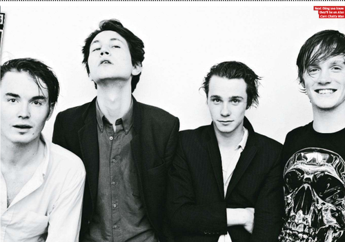 Charles Brownstein interviews Will from Palma Violets