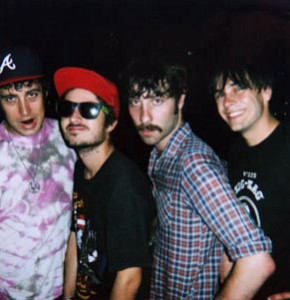 Black lips and Icky Blossoms to release split 7"