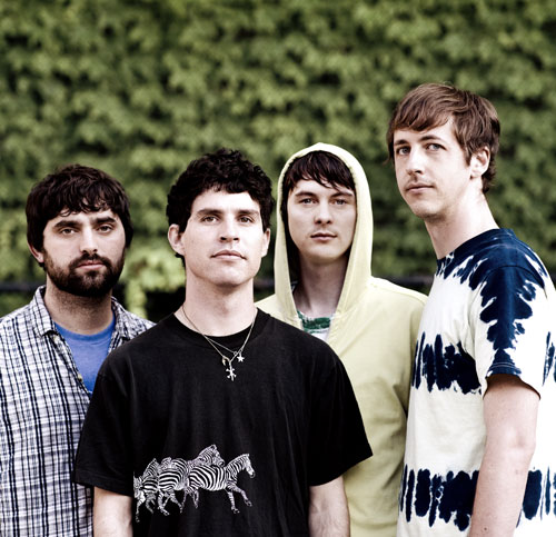 Animal collective get remixed by Gang Gang Dance