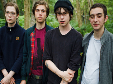 Iceage share alternate version of 'Morals', 'Your Nothing'