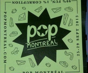 A glimpse of Pop Montreal's lineup