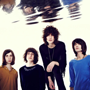 Temples' 7" will be released in the U.S. via Fat possum