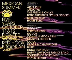 mexican summer celebrates five years
