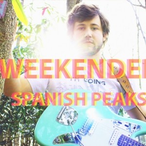 WEEKENDER PREMIERE VIDEO FOR "SPANISH PEAKS" 'SPANISH PEAKS' EP AVAILABLE ON PAPERCUP MUSIC NEW YORK PERFORMANCE DECEMBER 11 AT PIANOS