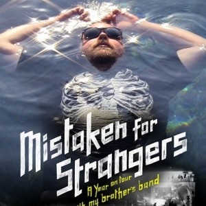 The National's "Mistaken For Strangers" sets theatrical release. The Documentary about the band will be released on March 25 at the Shrine Auditorium in LA.