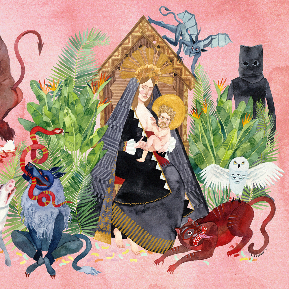 Review of the new Father John Misty album 'I Love You Honey Bear,' available February 3rd