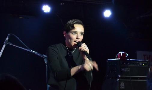 Savages Played New Material from their forthcoming album at their Second New York City show on Wednesday night at The Mercury Lounge.