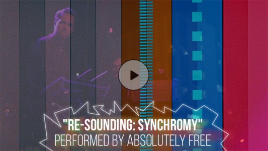 Absolutely Free Re-Sounds Norman McLaren.