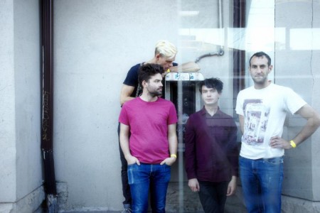 Viet Cong Premiere "Silhouettes" Video, the second single off their new album 'Viet Cong.'