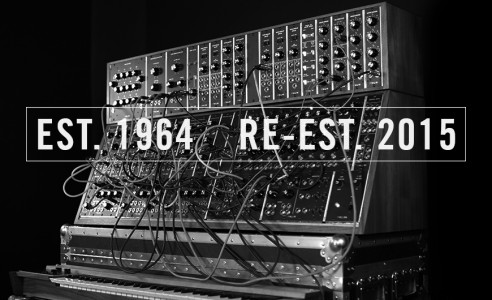 Moog Recommences Manufacturing Large Format Modular Synthesizers.