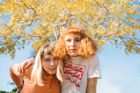 Girlpool share "Things Are OK" documentary announce tour dates with Waxahatchee and Alex G