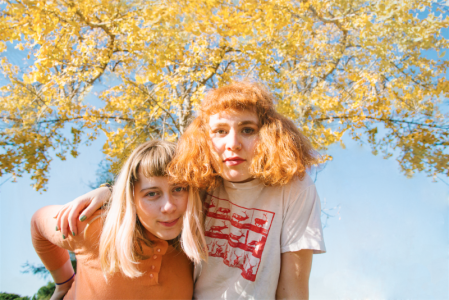 Girlpool debut new video for "Chinatown." Girlpool have also announced new tour dates