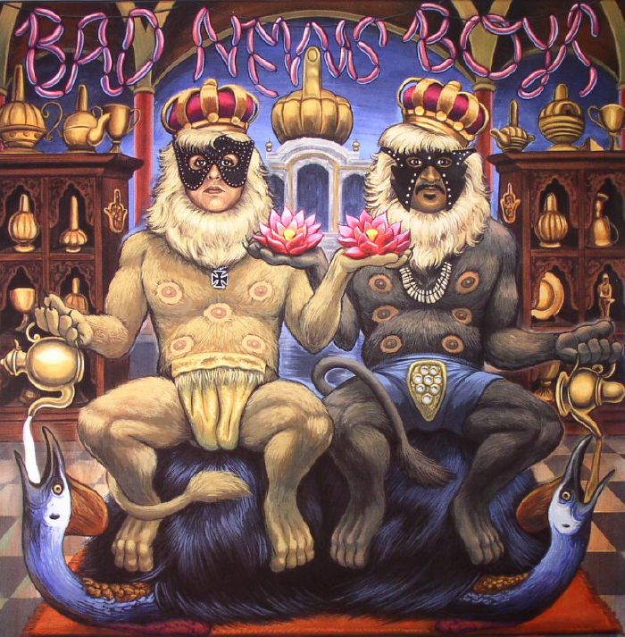 Review of the new Bad news boys (f.k.a. King Khan & The BBQ Show)
