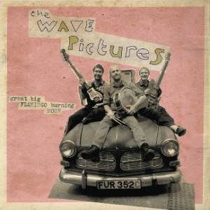 Review of the new LP from The Wave Pictures 'Great Flamingo Burning Moon,'