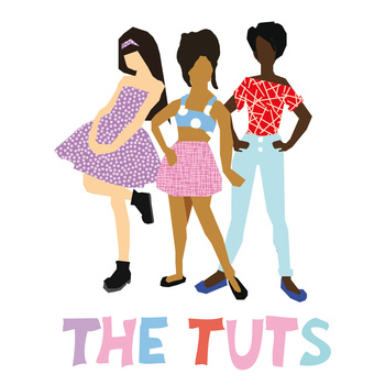 The Tuts Announce Vinyl Releases of their 'self-titled' and "Time To Move On."