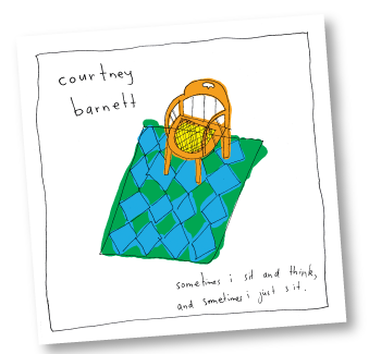 Review of the new Courtney Barnett album 'Sometimes I Sit and Think, and Sometimes I Just Sit,'