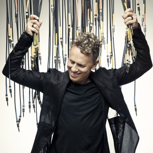 Martin Gore, of Depeche Mode, has announced his new solo album 'MG