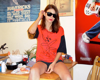 Colleen Green announces tour with upset. Colleen Green's new album 'I Want To Grow up'