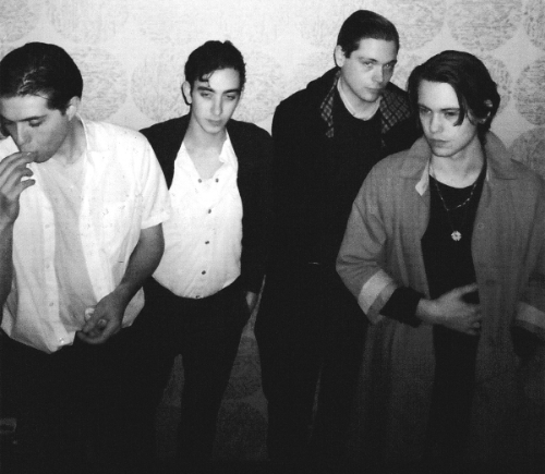 Iceage have announced new dates in North America,