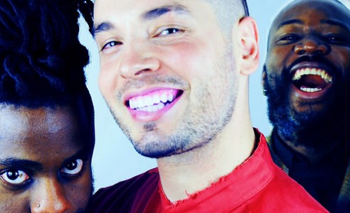 Young Fathers share their new single "Shame" from their album 'White Men are Black Men too,'