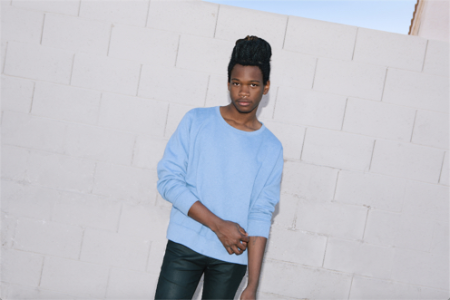 Shamir announces new East coast tour dates. His forthcoming LP 'Ratchet' will be out May 18th