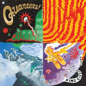 King Gizzard & The Lizard Wizard Premiere "God Is In The Rhythm," Announce New 'Quarters'