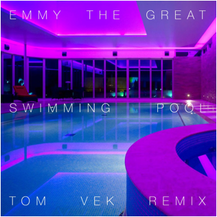 Emmy The great shares Tom Vek's remix of her Single "Swimming Pool."