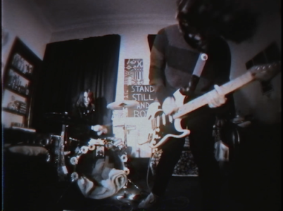Pinact premieres video for "Anxiety" Debut album out May 18 and 19 on Kanine Records.