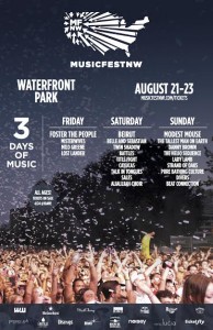 MusicfestNW 2015 announces Lineup, bands playing include Belle & Sebastian, Modest Mouse