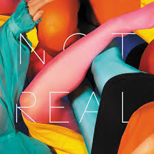 Review of Stealing Sheep's 'Not Real,' the full-length comes out on April 13th
