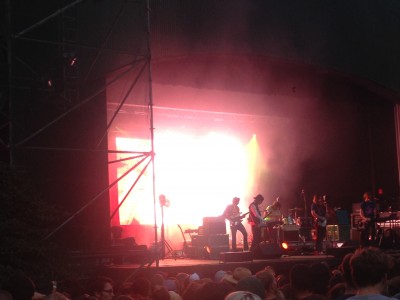 Review of Tame Impala's May 26th concert at Malkin Bowl in Vancouver, BC.