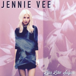 Jennie Vee shares her cover of Echo and The Bunnymen's "Lips Like Sugar"