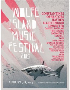 Wolfe Island announces 2015 lineup, band playing include Constantines, Operators, Hayden