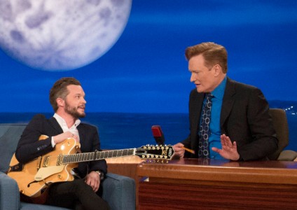 The Tallest Man On Earth makes his television debut on 'Conan.' performing his single "Sagres"
