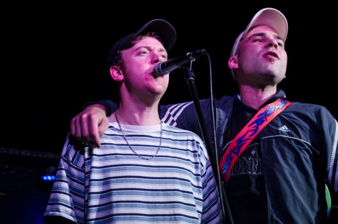 Review of DMAs June 9th show at The Knitting Factory in Brooklyn, NY.