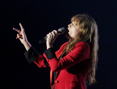 Florence And The Machine performing at Bestival 2015 in Toronto
