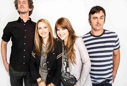 Veruca Salt share their new single "Empty Bottle," the track comes off their forthcoming full-length 'Ghost Notes'