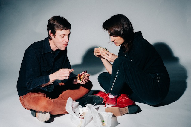 DRINKS (Cate Le Bon & White Fence) shares first music video