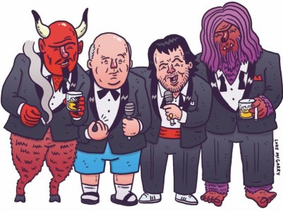Tenacious D reveal Festival Supreme lineup 2015, taking place October 10th