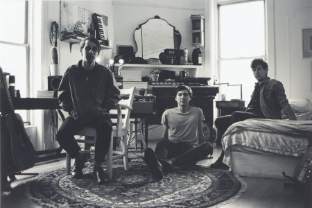Listen To EZTV's New Single "Soft Tension" off their forthcoming album 'Calling Out,' available July 12th on Captured Tracks.