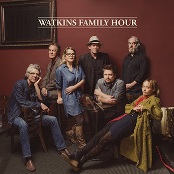 Watkins Family Hour's "Brokedown Palace," from their debut self-titled album, out July 24th