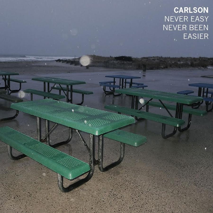 Carlson shares “4” from forthcoming debut release on Driftless Recordings. His LP 'Never easy Never Been Easier'