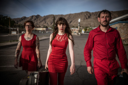 Le Butcherettes stream “They F**k You Over," the lead single from their Omar Rodriguez produced Ipecac records release 'A Raw Youth,"