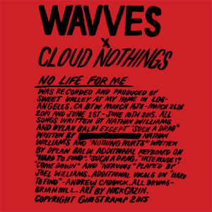 Wavves and Cloud Nothings release album 'together', out now via Ghost Ramp