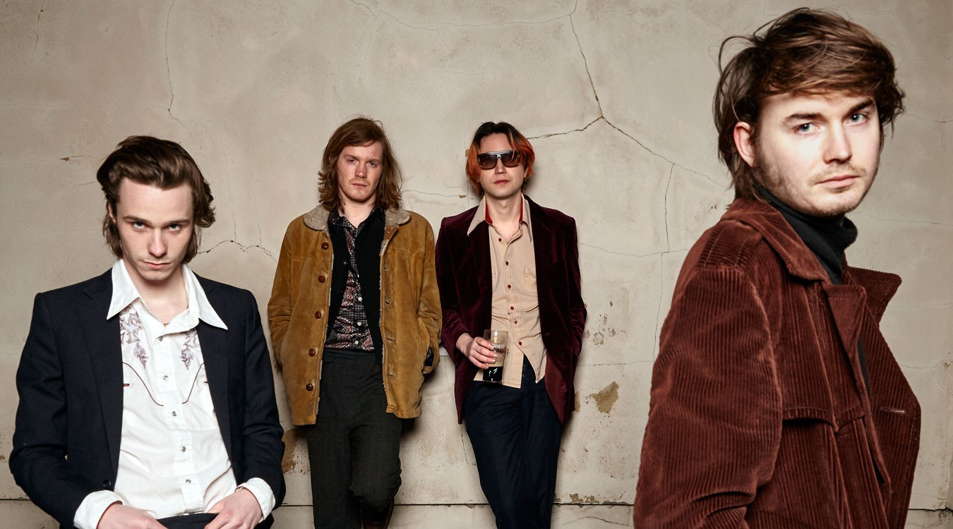 Palma Violets have released their new video for their current single "On The Beach", off their latest album 'Danger In The Club'