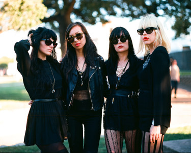 Dum Dum Girls have shred an unreleased version of their video for the single "Coming Down".