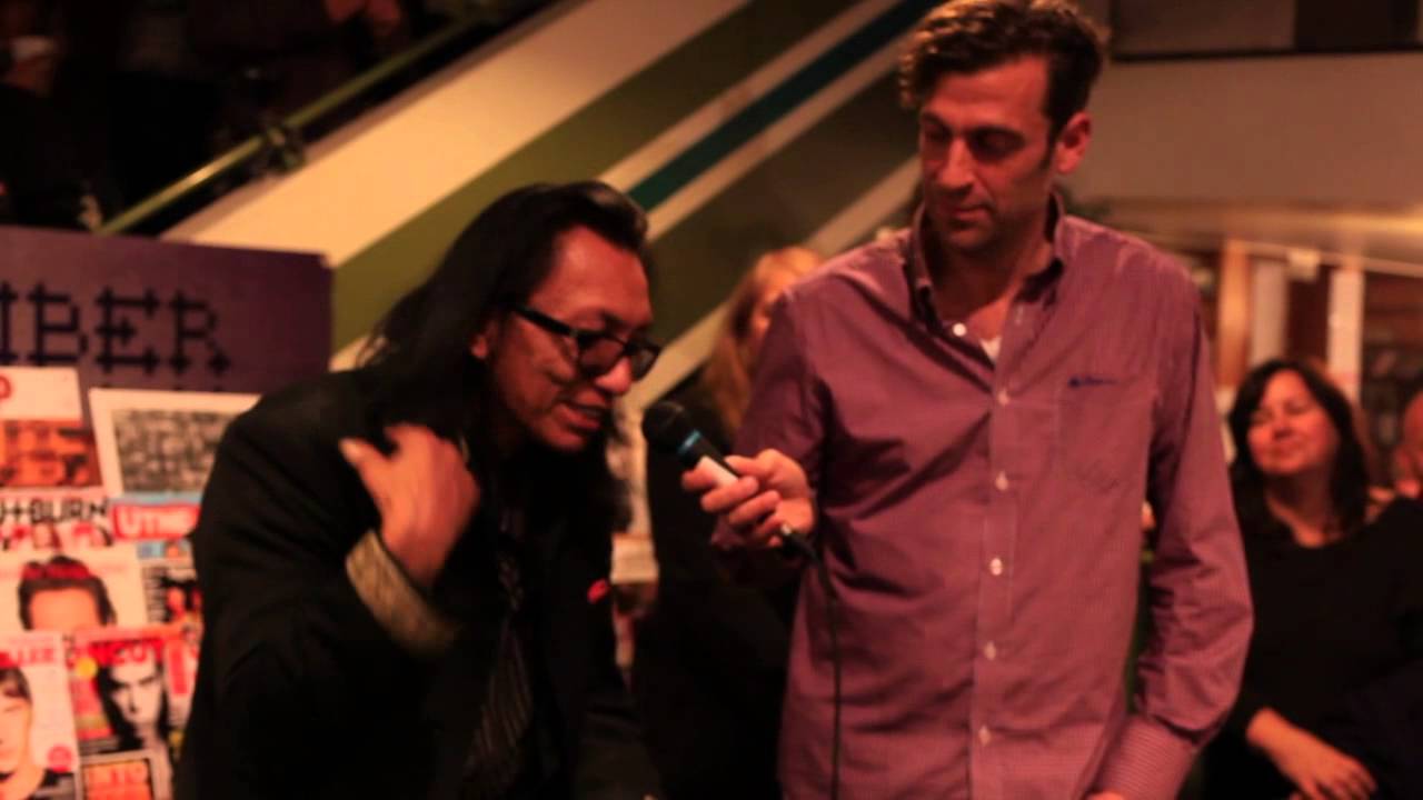 Sixto Rodriguez Interview at Zulu Records