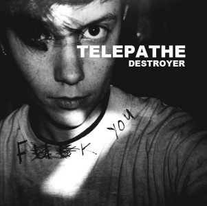 Review of 'Destroyer' by Los Angeles band Telepathe, the album comes out on August 7th via BZML