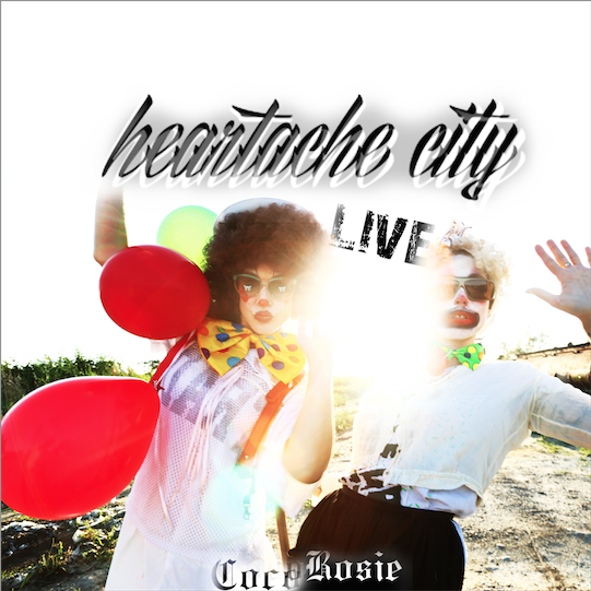 CocoRosie reveal first track "heartache city" (Live) from upcoming album, out September 18th.