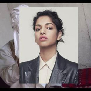 M.I.A. today releases “Matahdatah Scroll 01 ‘Broader Than A Border’”. The release features one song from Matahdatah